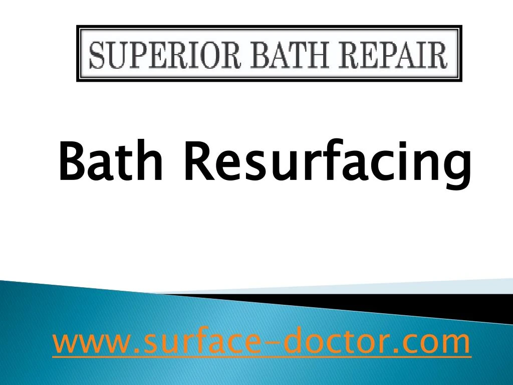 bath resurfacing