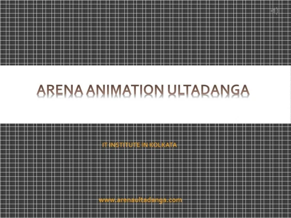 Website Designing Course in Kolkata - Arena Animation Ultadanga