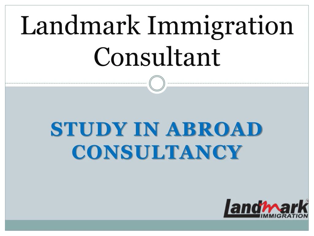 landmark immigration consultant