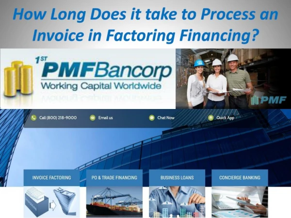 How Long Does it take to Process an Invoice in Factoring Financing?
