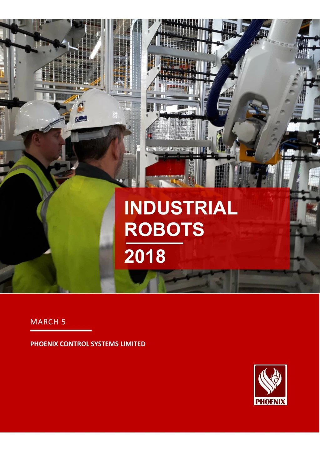 industrial robots 2018