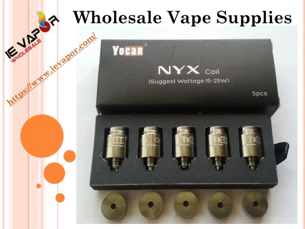 Yocan NYX Wax Atomizer Replacement Coil | Vape Wholesale | Ievapor