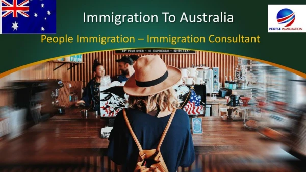 Immigration To Australia - People Immigration
