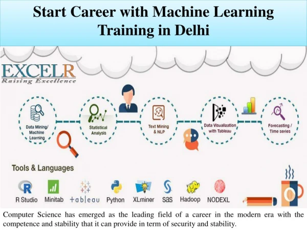 Start Career with Machine Learning Training in Delhi