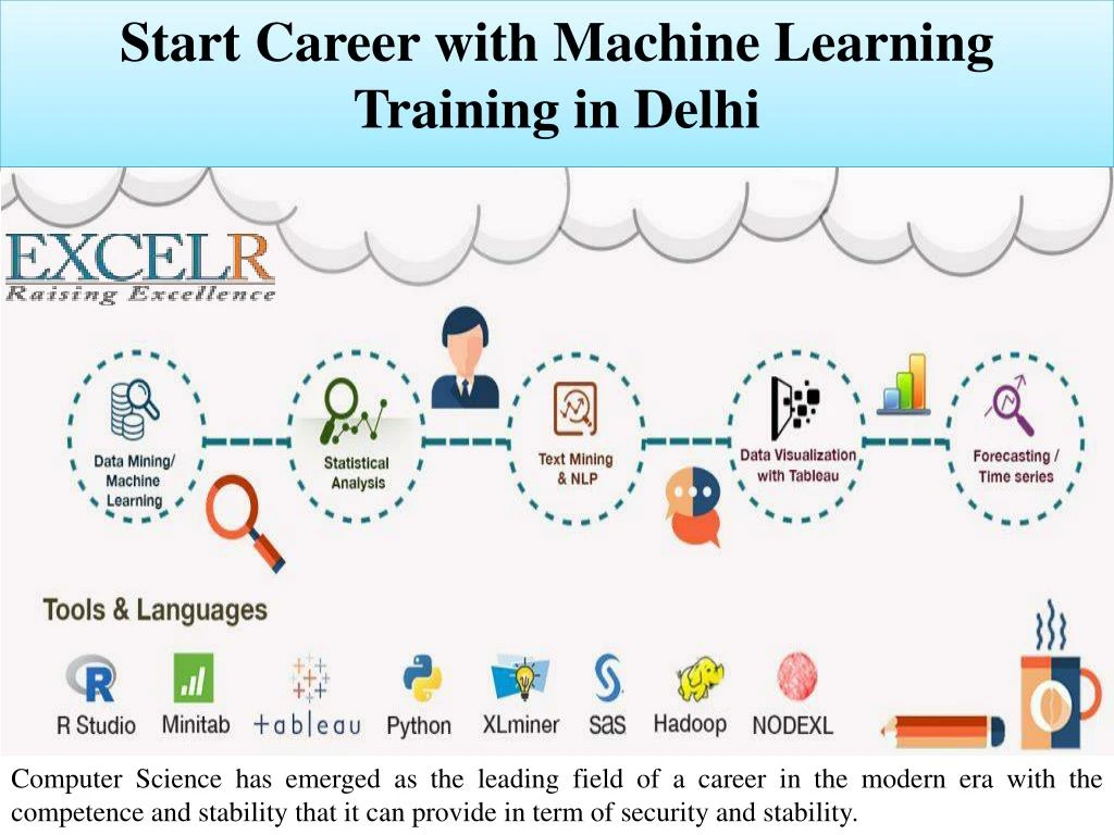 start career with machine learning training