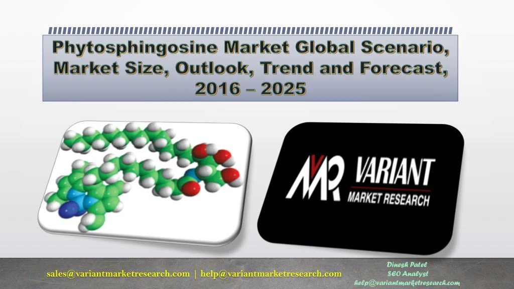 phytosphingosine market global scenario market