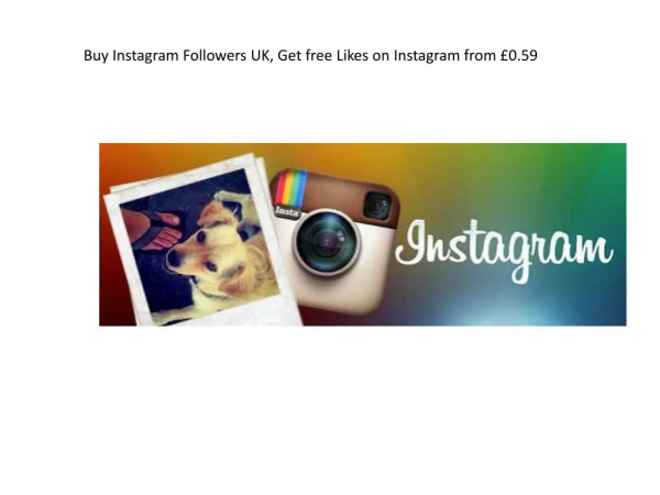 Buy Instagram Followers UK 2019 (http://epicfollowers.co.uk/)