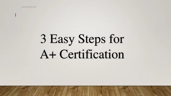 Get A Certification without exam | CertXpert
