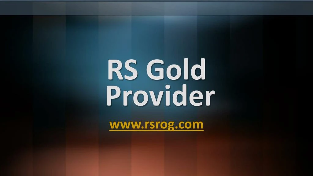 rs gold provider