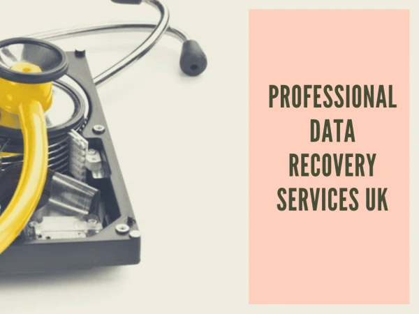 100% Safe and Confidential Data Recovery Solutions UK