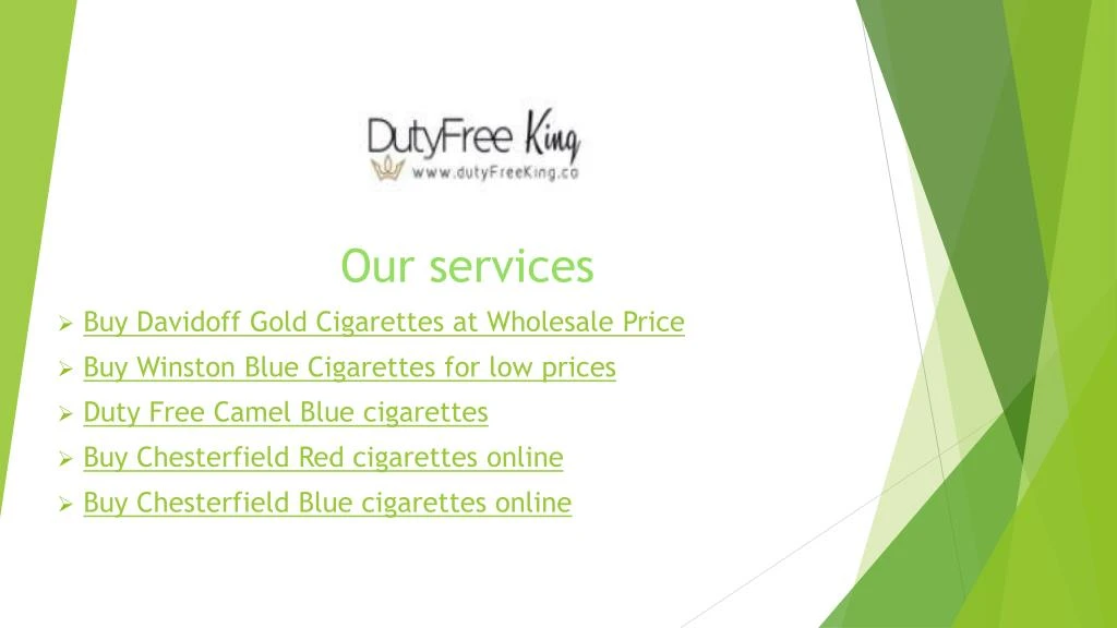 our services buy davidoff gold cigarettes