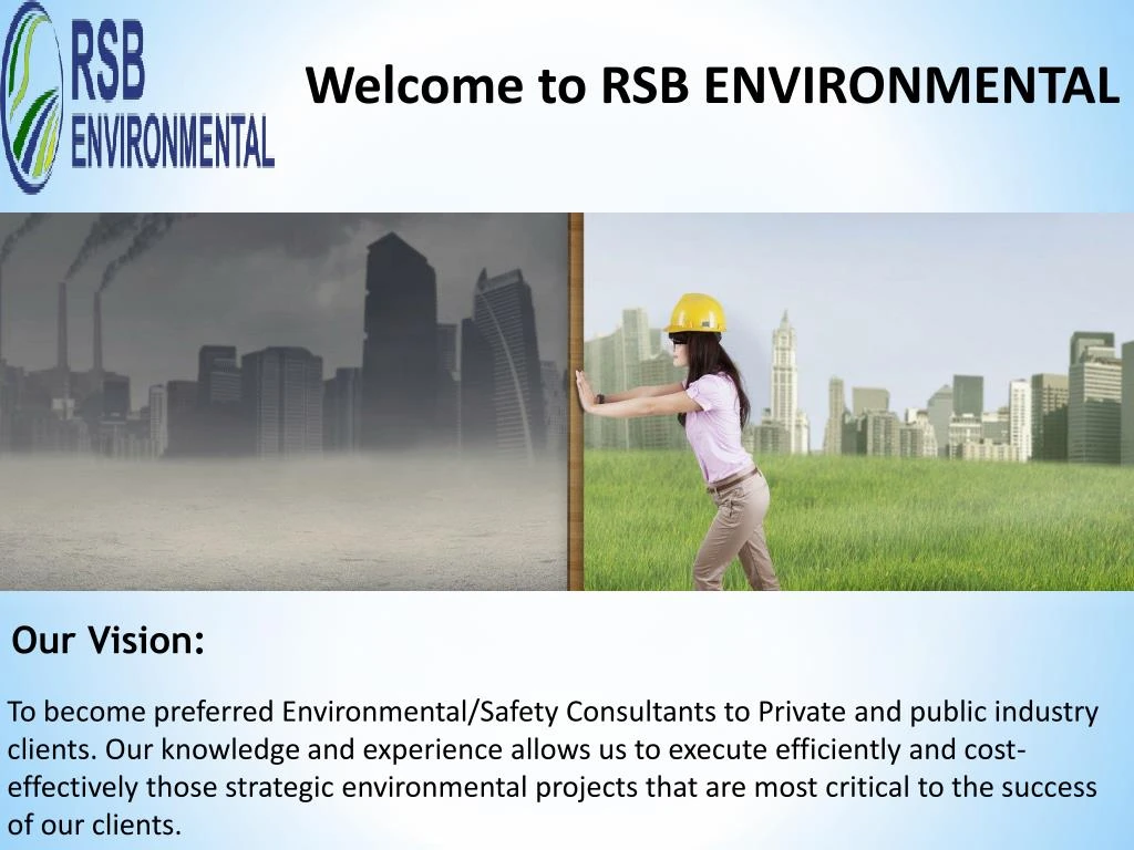 welcome to rsb environmental
