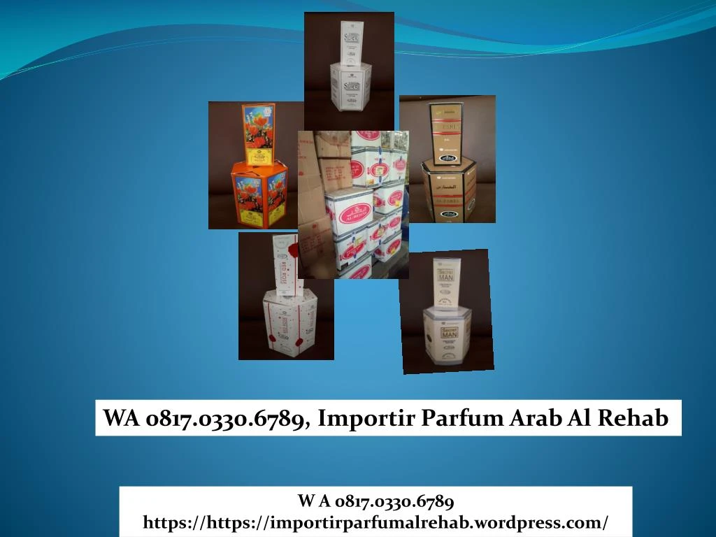 wa 0817 0330 6789 importir parfum arab al rehab