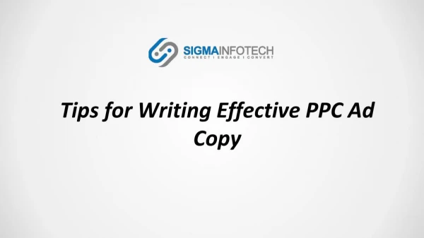 Tips for Writing Effective PPC Ad Copy
