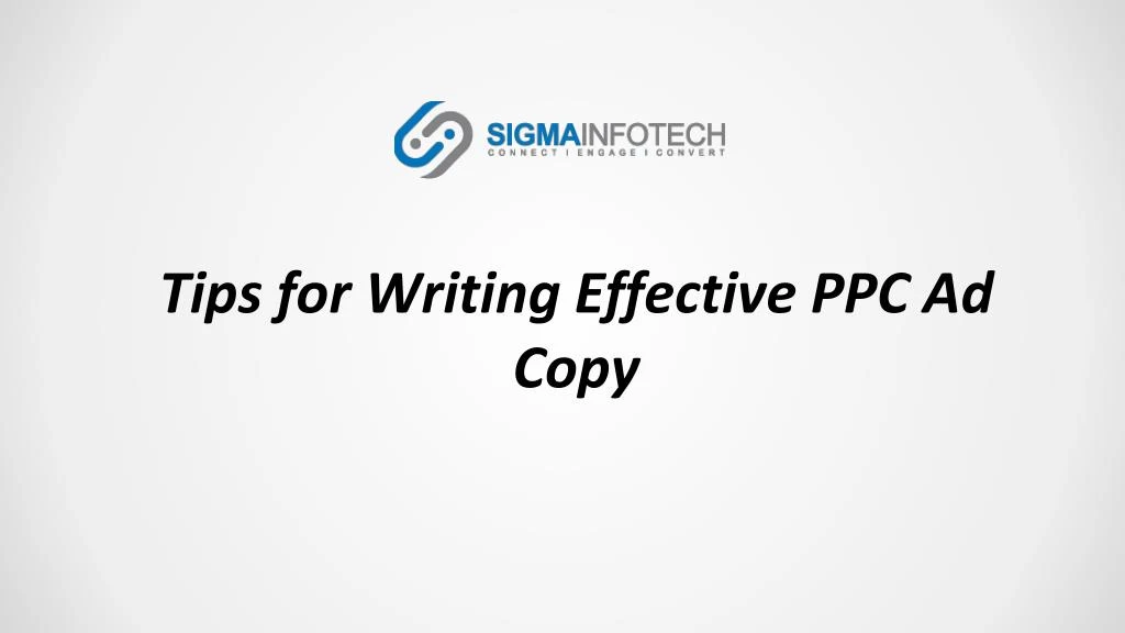 tips for writing effective ppc ad copy