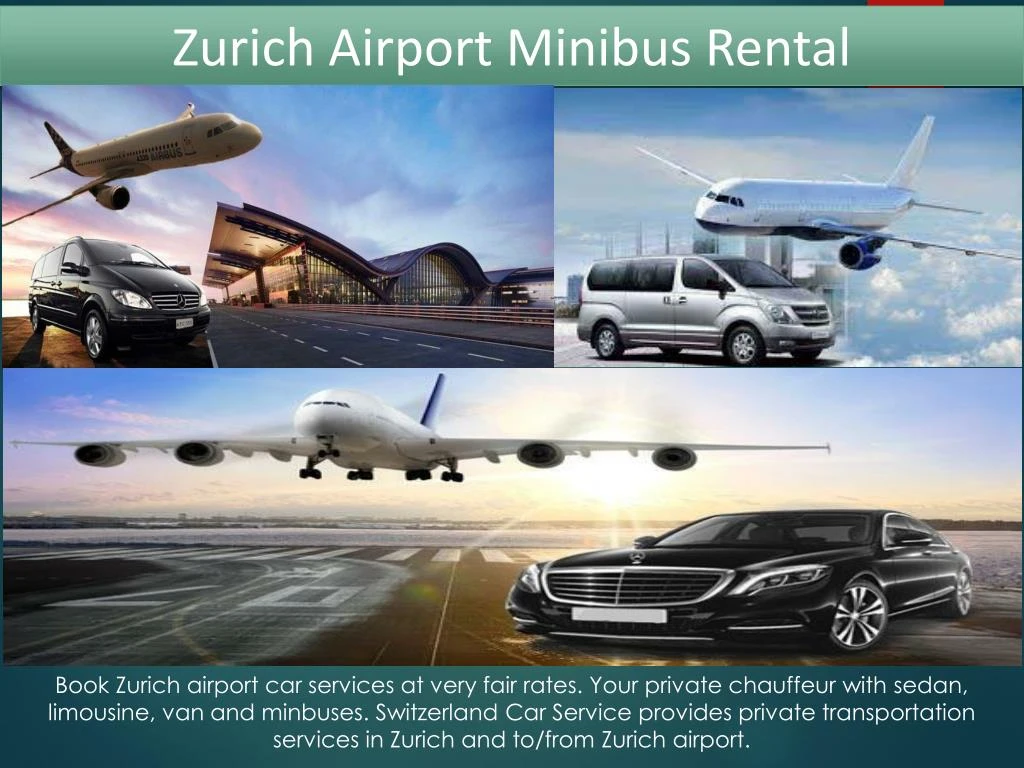 zurich airport minibus rental