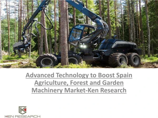 Agriculture and Forestry Machinery Growth Spain