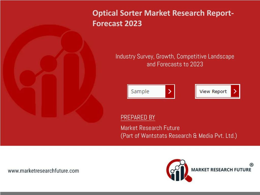 optical sorter market research report forecast