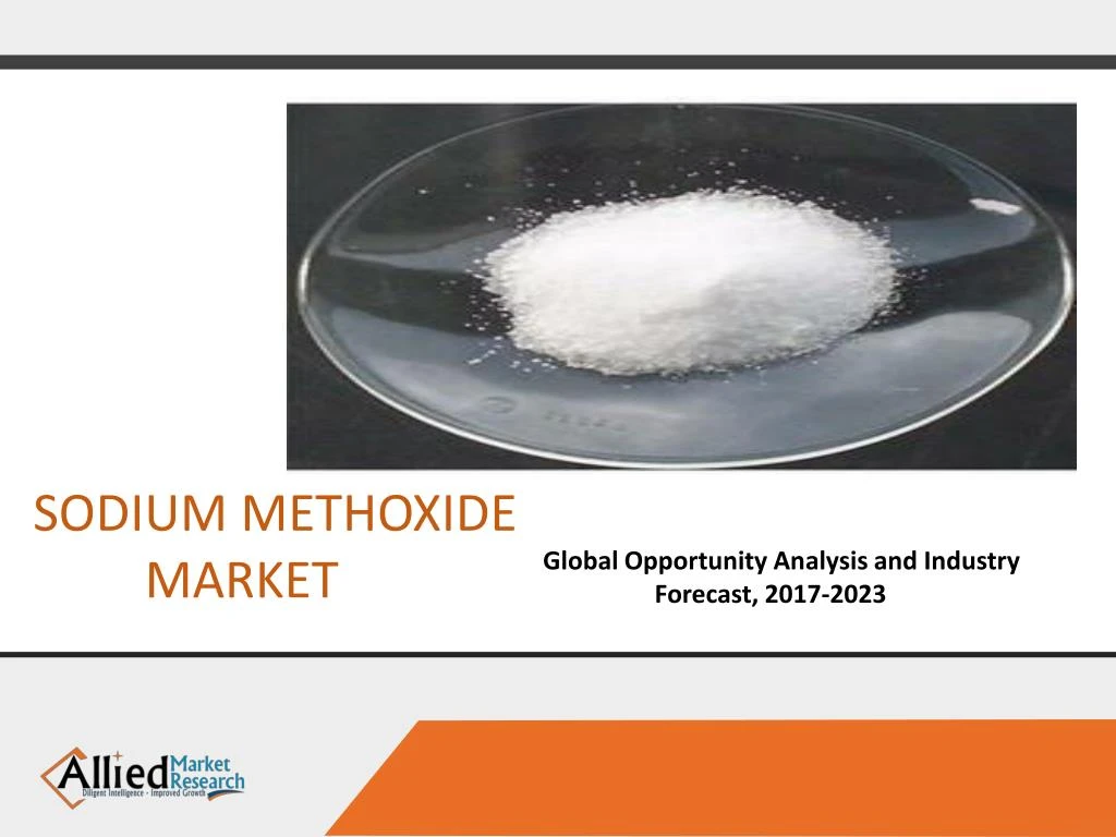 sodium methoxide market