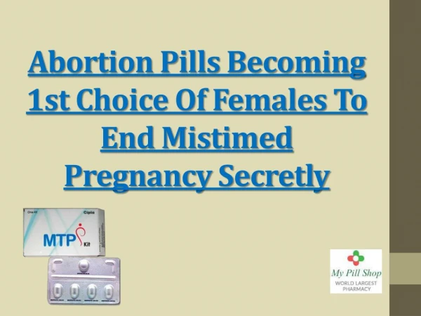 Choose Safe Abortion Pills For Abortion At Home