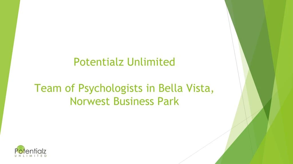 potentialz unlimited team of psychologists in bella vista norwest business park