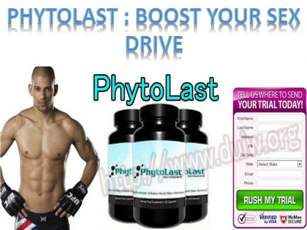 PhytoLast : Boost your sex drive