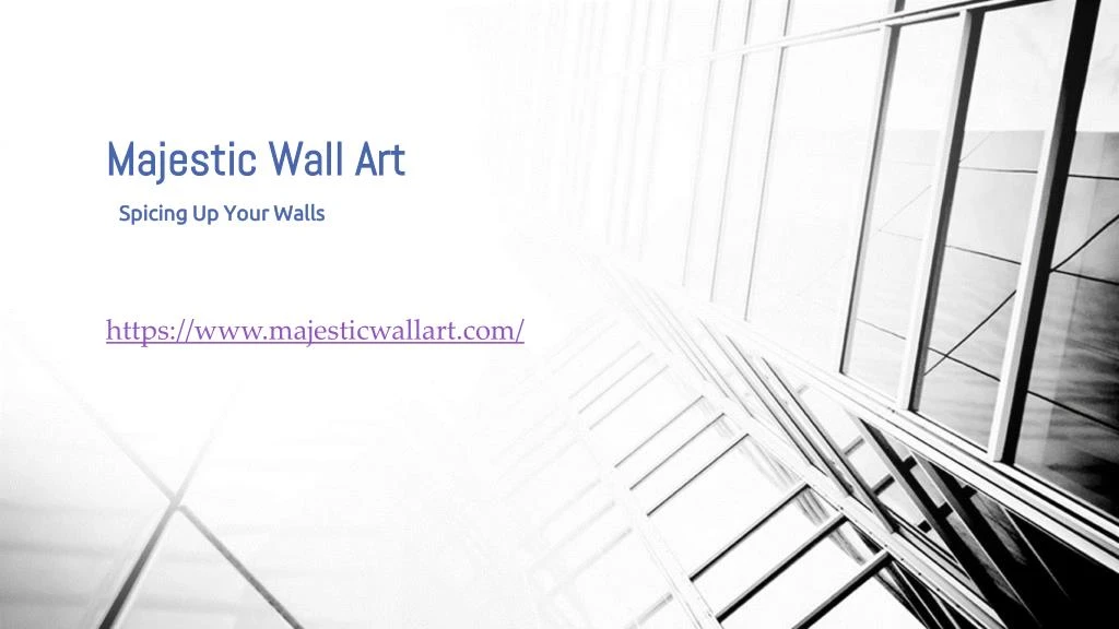 majestic wall art spicing up your walls