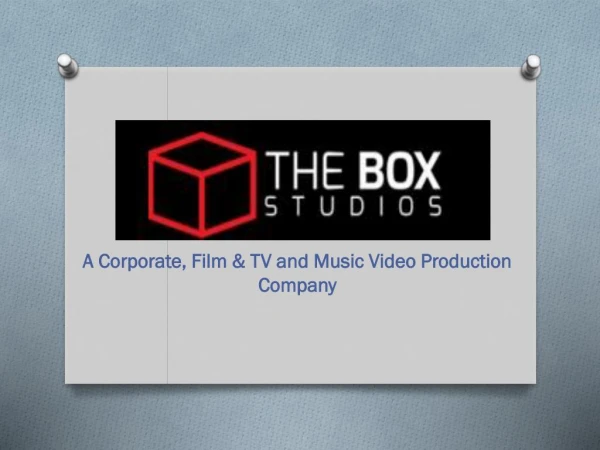 Theboxstudios.com.au : Film Production Company Sydney