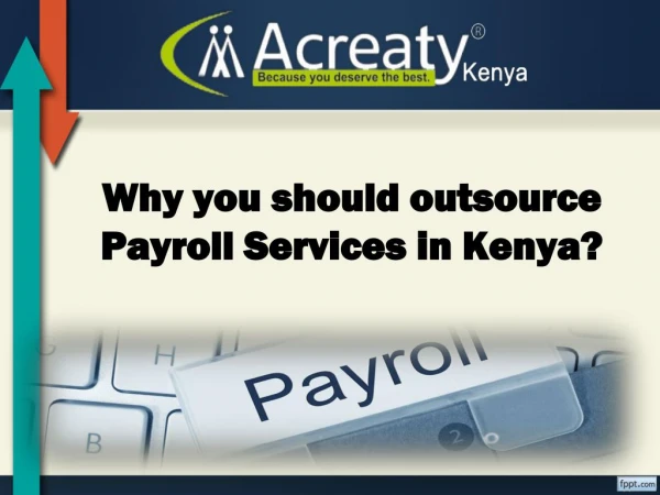 Payroll Management Services | Payroll outsourcing companies in Kenya