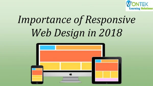 Importance of Responsive Web Design in 2018