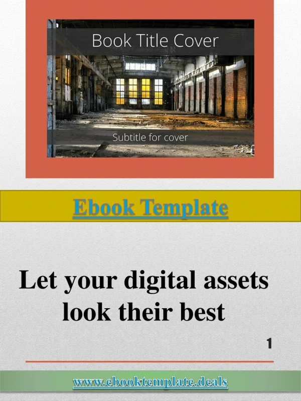 Book Cover Mockup