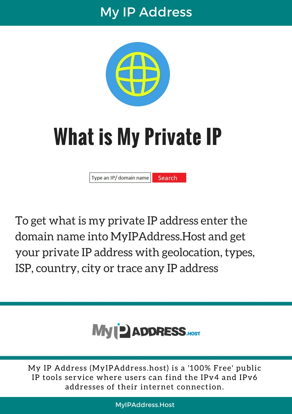 my ip address