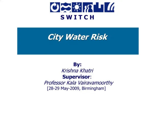 City Water Risk