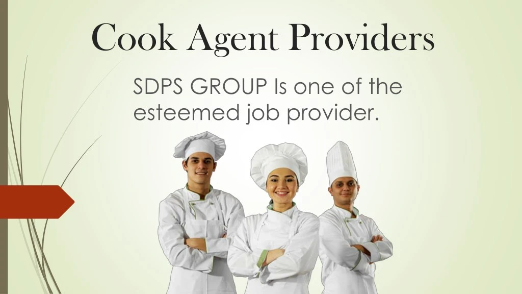 cook agent providers