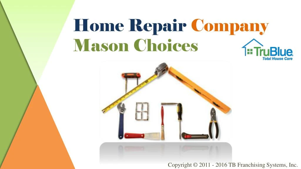 home repair company mason choices