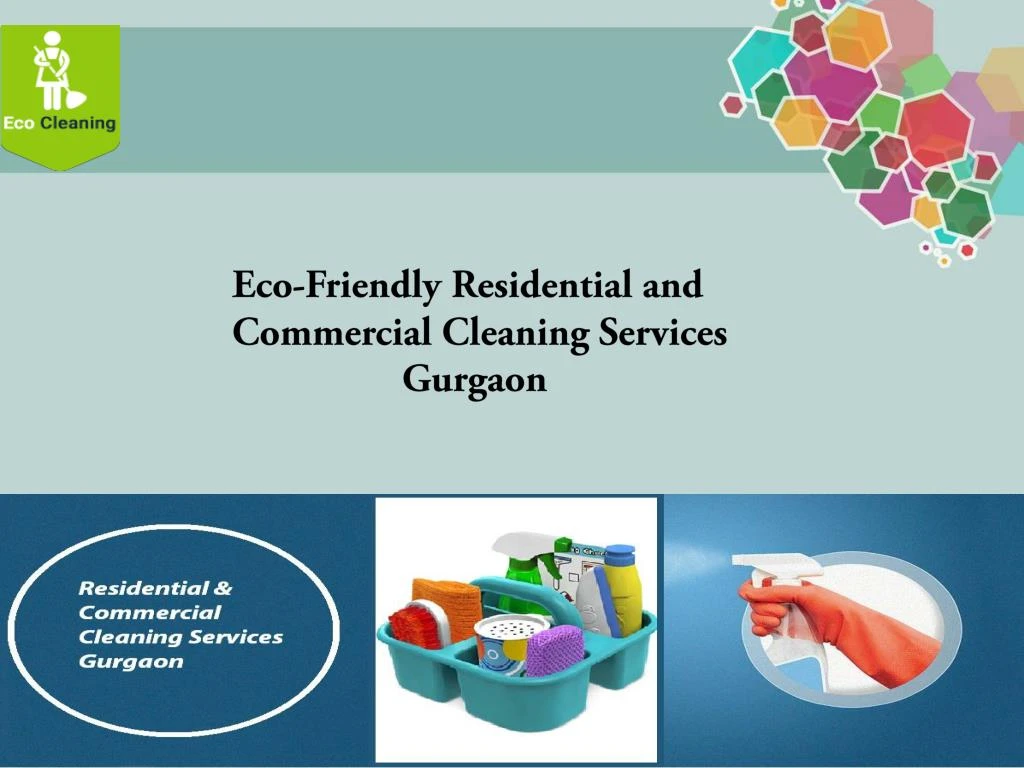 eco friendly residential and commercial cleaning