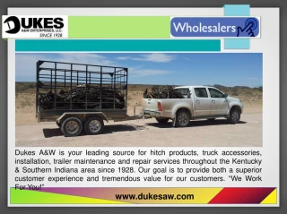 Dukes | Automotive Parts Accessories - slide 1
