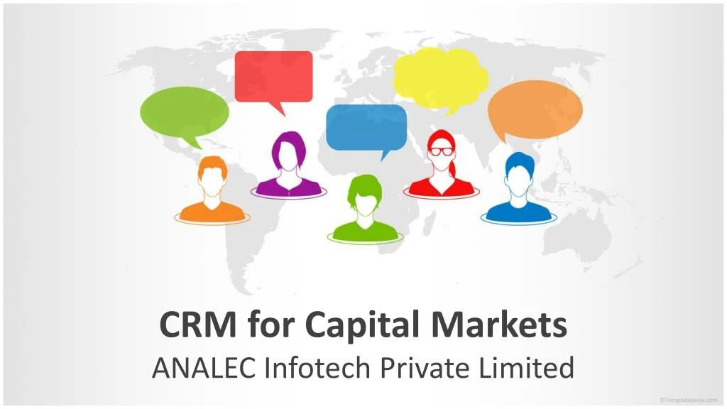 crm for capital markets