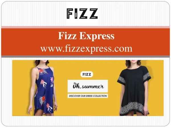 Start Shopping On - Fizz Express