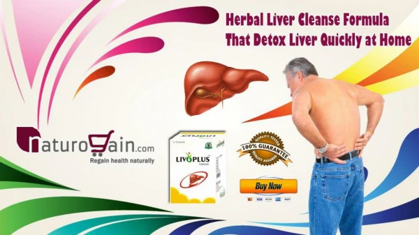 Herbal Liver Cleanse Formula that Detox Liver Quickly at Home