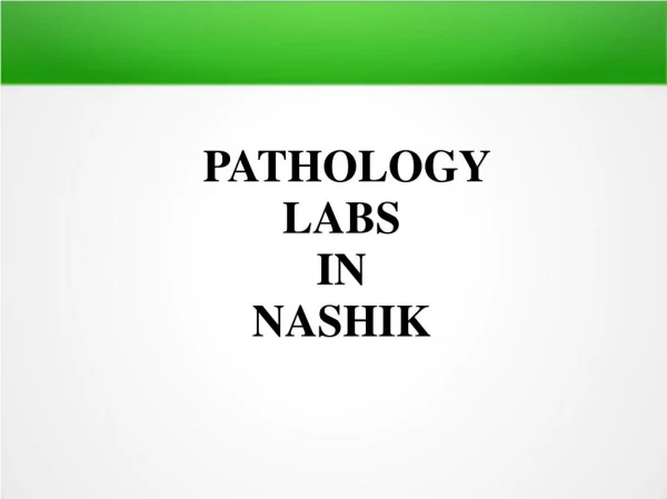 Glucose - Fasting Blood Test in Nashik