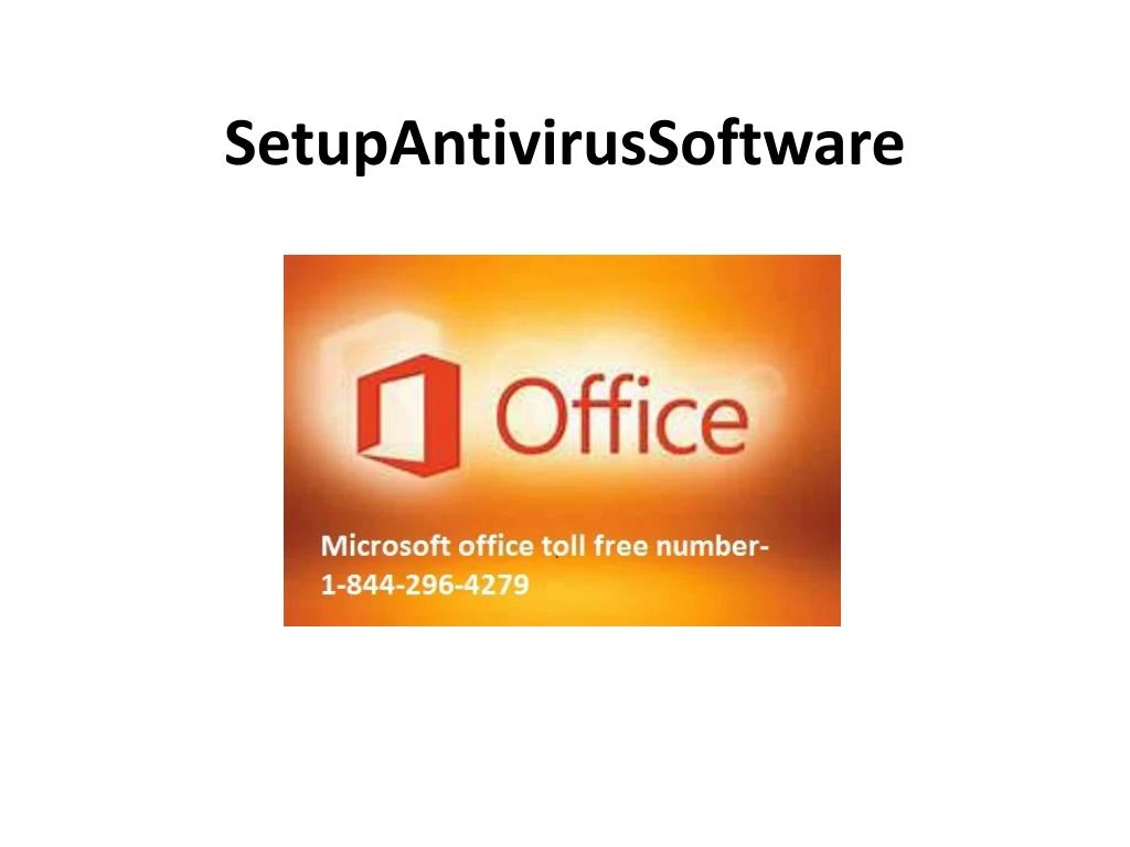 setupantivirussoftware
