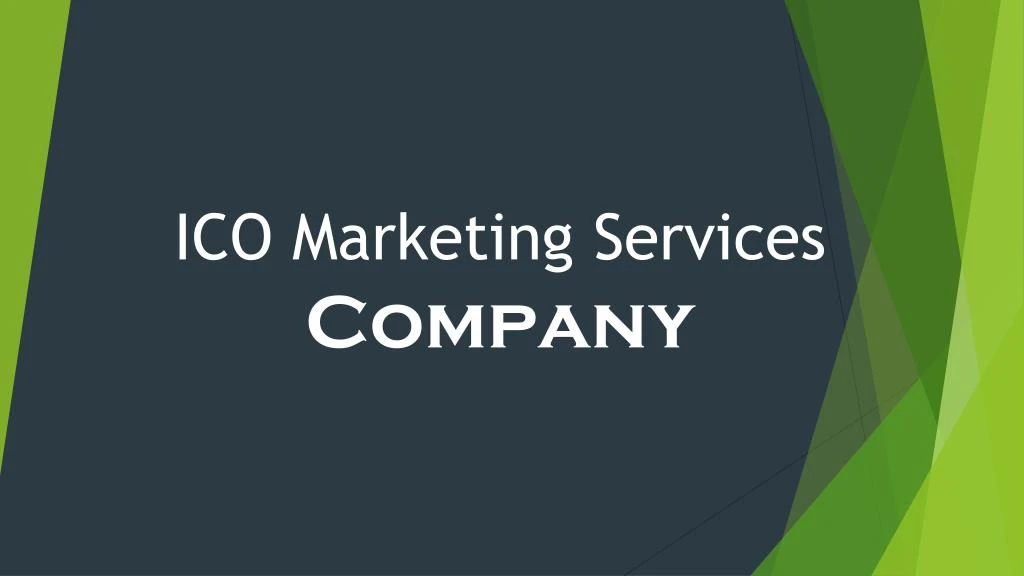 ico marketing services company