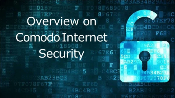 Comodo Internet Security Overview
