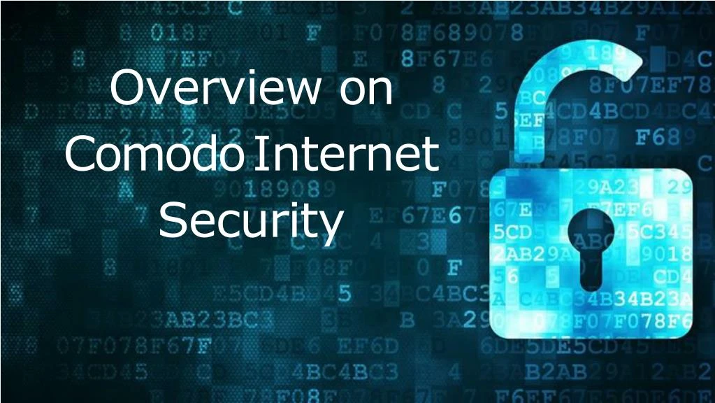 overview on comodo internet security