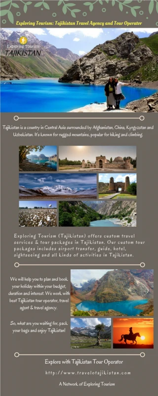 Tajikistan Tours | Tajikistan Tour Packages - slide 1