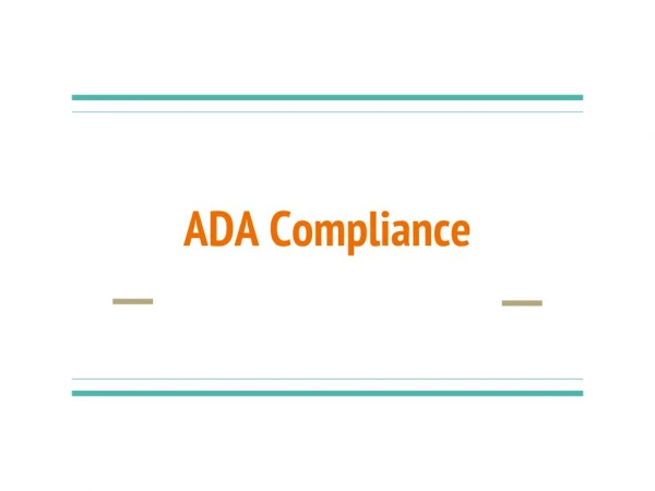 Ada Parking Lot Compliance | Quick Lot, LLC