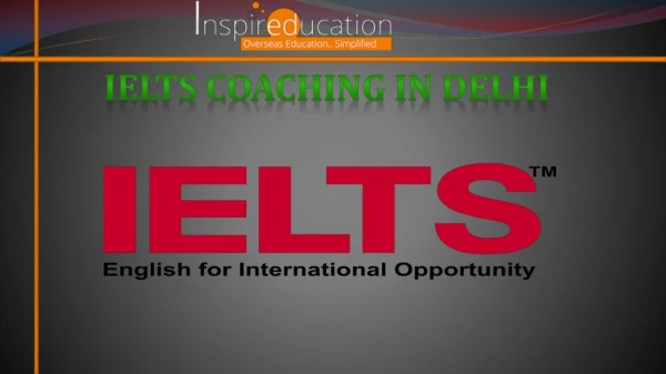 IELTS coaching