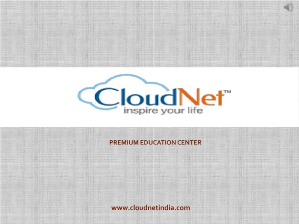 Cloudnet offering best Hardware and Networking Course in Kolkata