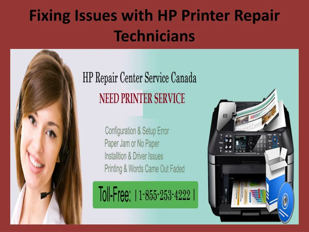 fixing issues with hp printer repair technicians